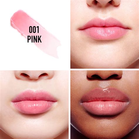 Dior pink lilac lip glow